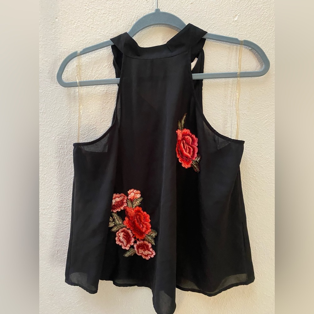 Rose blouse